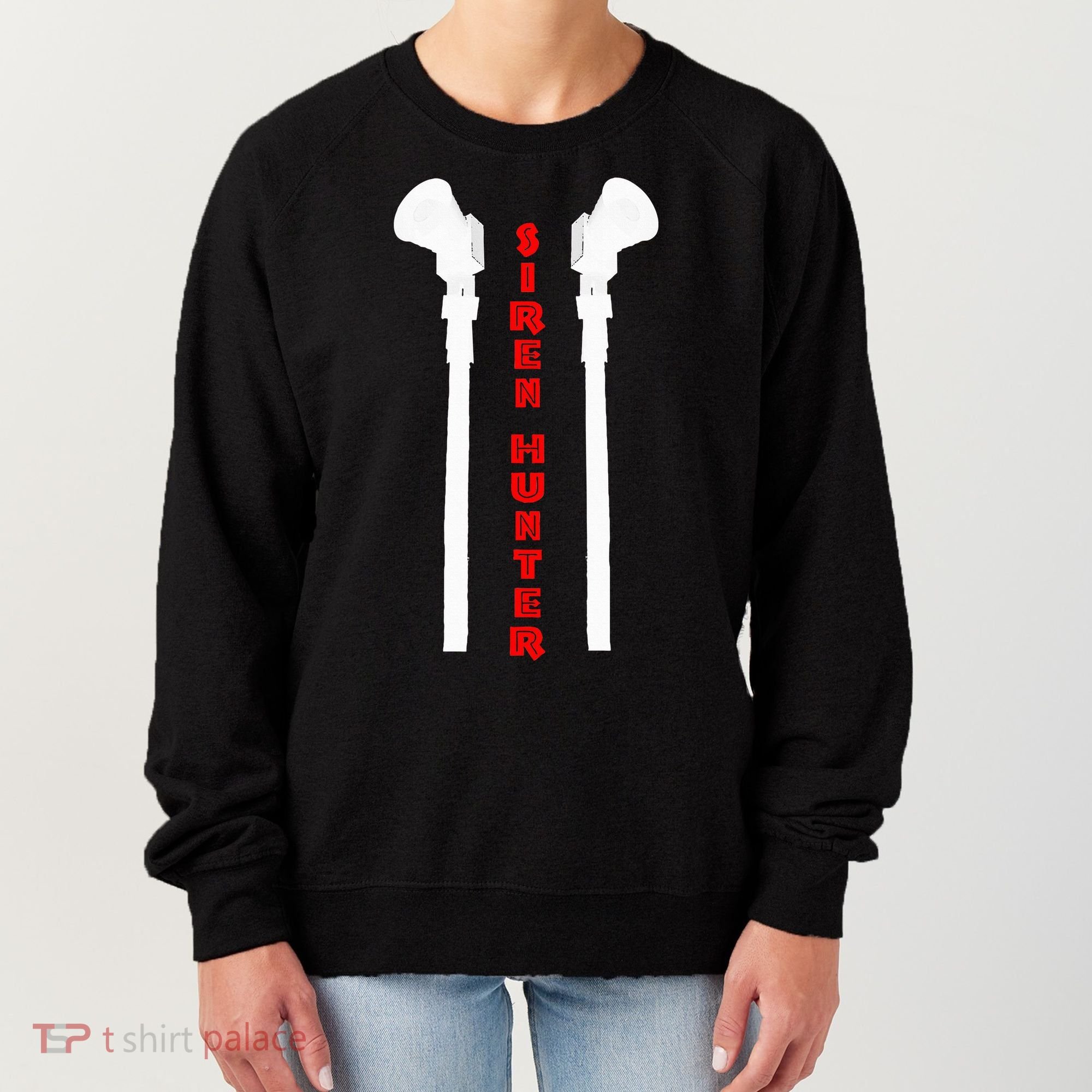 Siren Hunter ~ Tornado Siren Fan Women's Sweatshirt