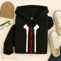 Siren Hunter ~ Tornado Siren Fan Hoodie thumb 4