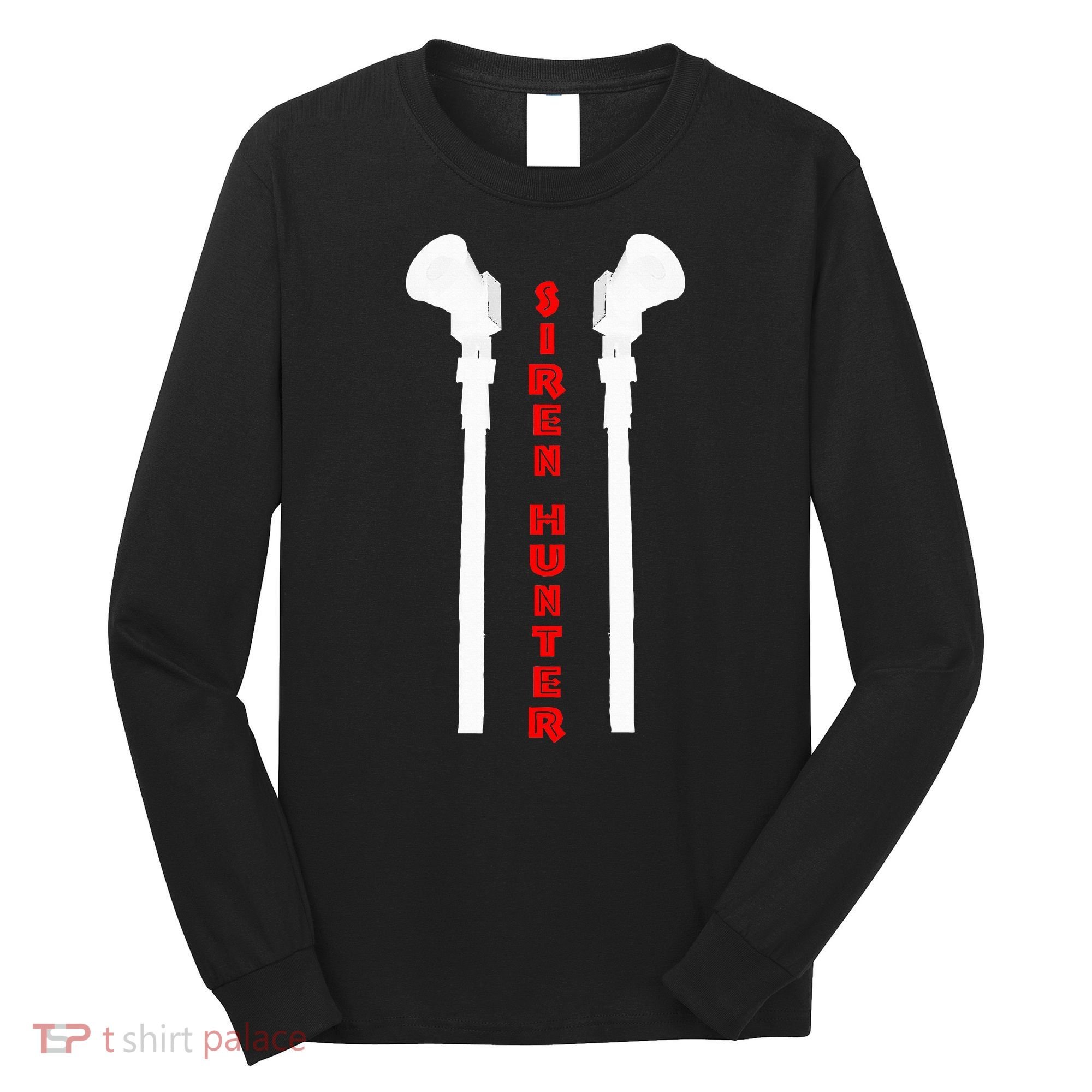 Siren Hunter ~ Tornado Siren Fan Long Sleeve Shirt