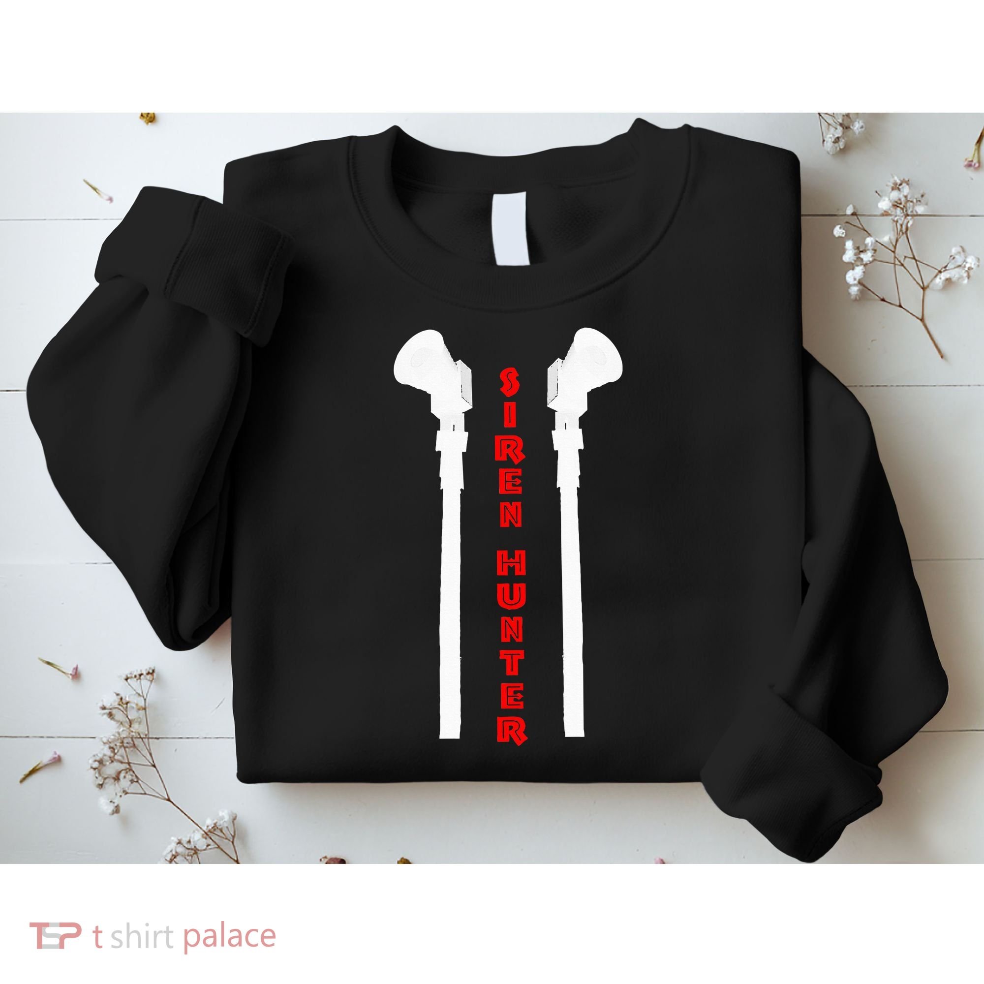 Siren Hunter ~ Tornado Siren Fan Sweatshirt