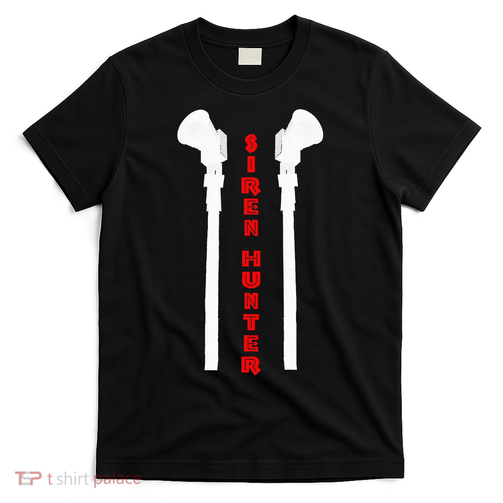Siren Hunter ~ Tornado Siren Fan T-Shirt