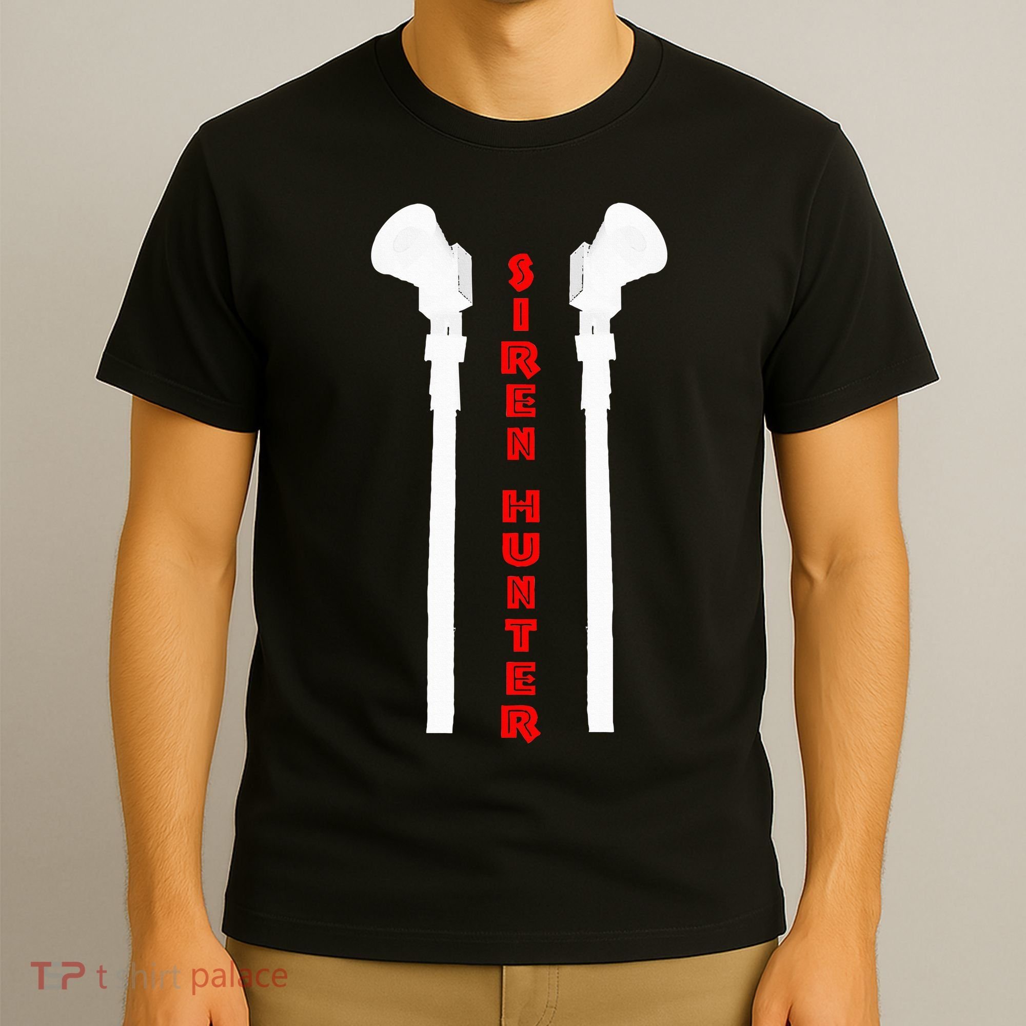 Siren Hunter ~ Tornado Siren Fan T-Shirt
