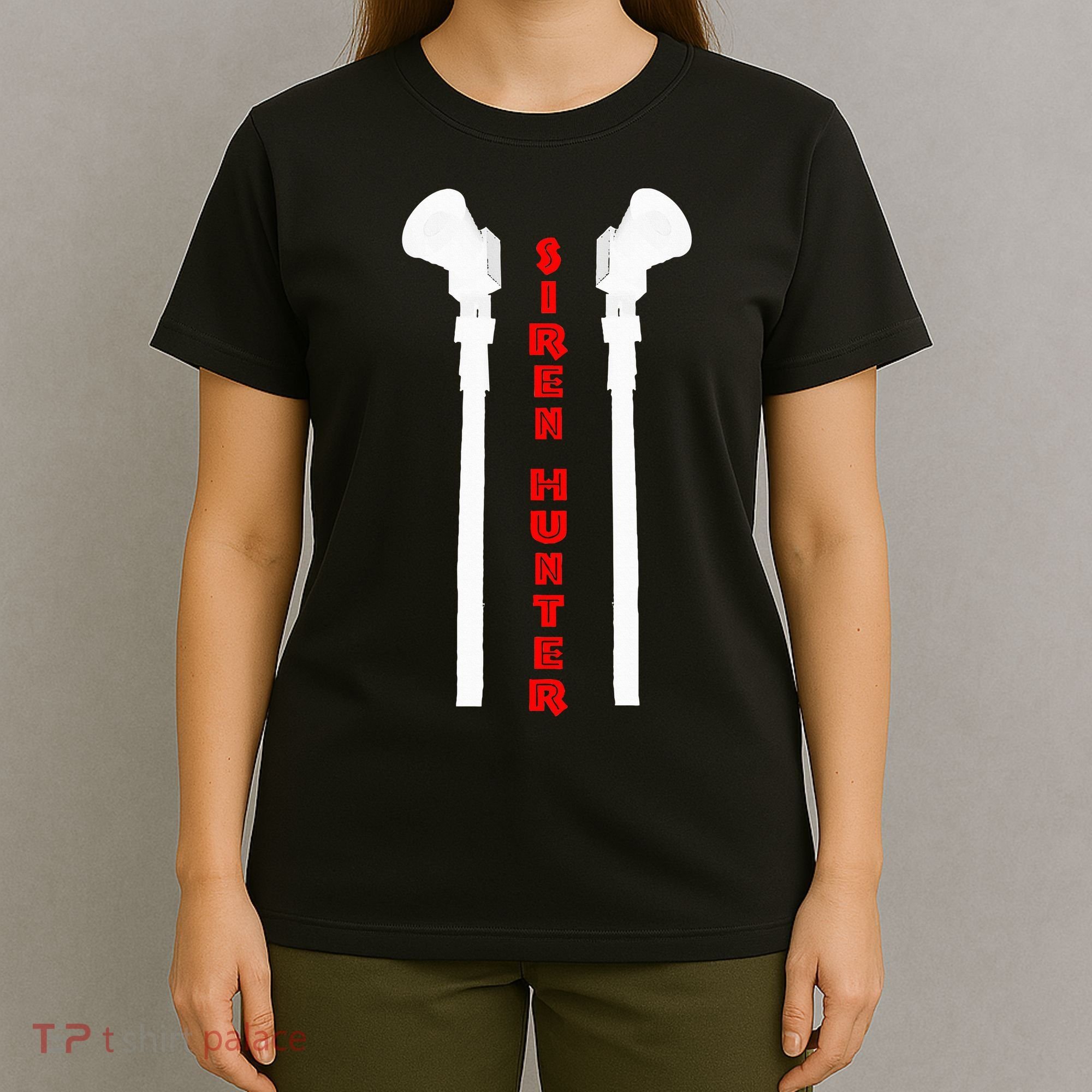 Siren Hunter ~ Tornado Siren Fan T-Shirt