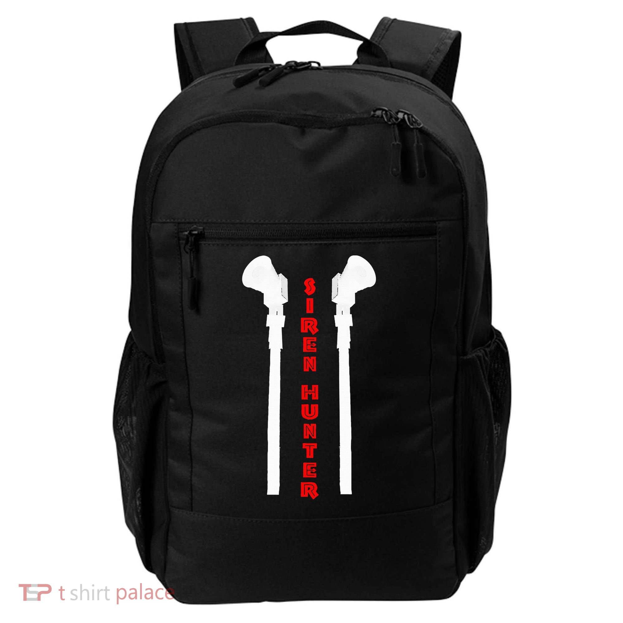Siren Hunter ~ Tornado Siren Fan Backpack