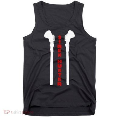 Siren Hunter ~ Tornado Siren Fan Tank Top