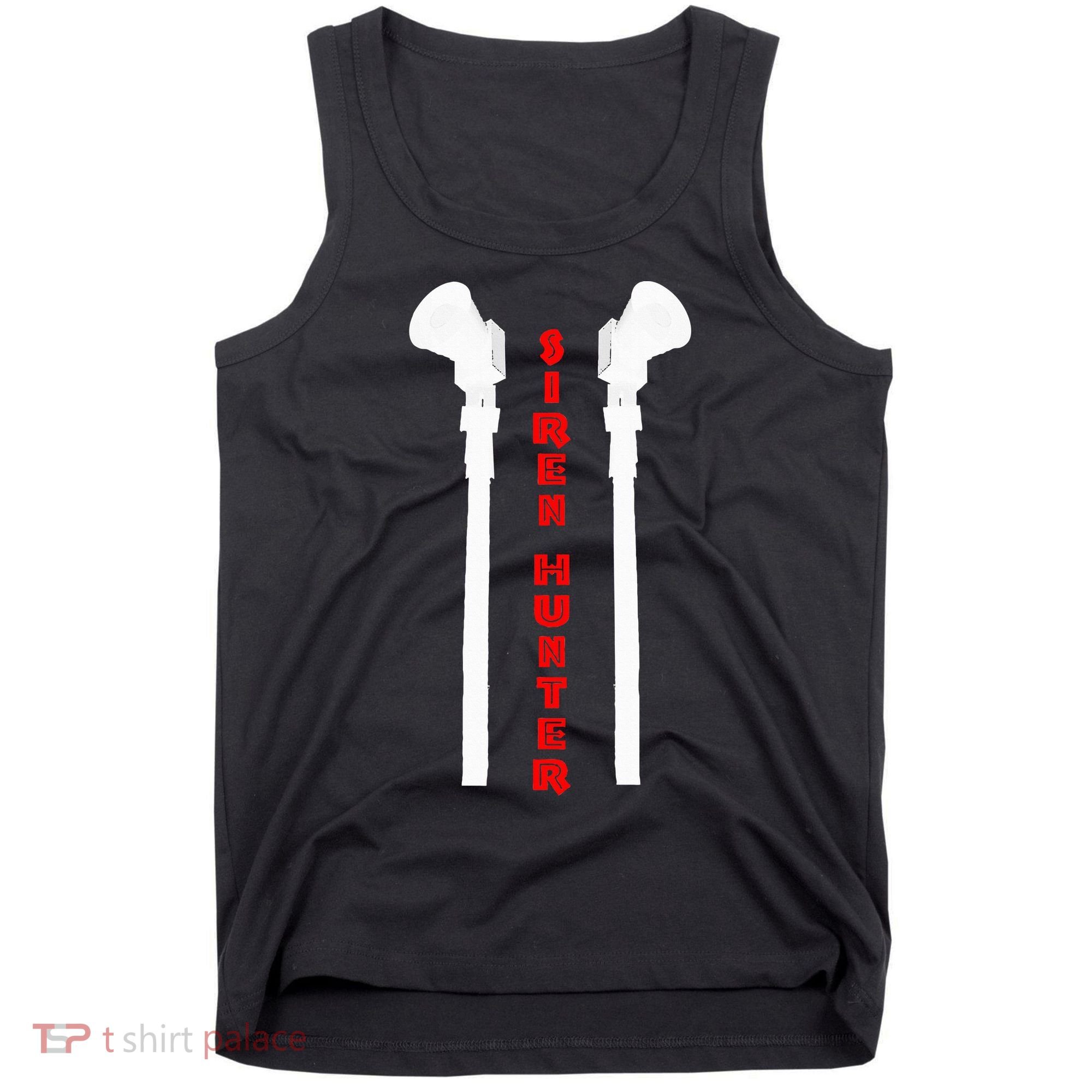 Siren Hunter ~ Tornado Siren Fan Tank Top