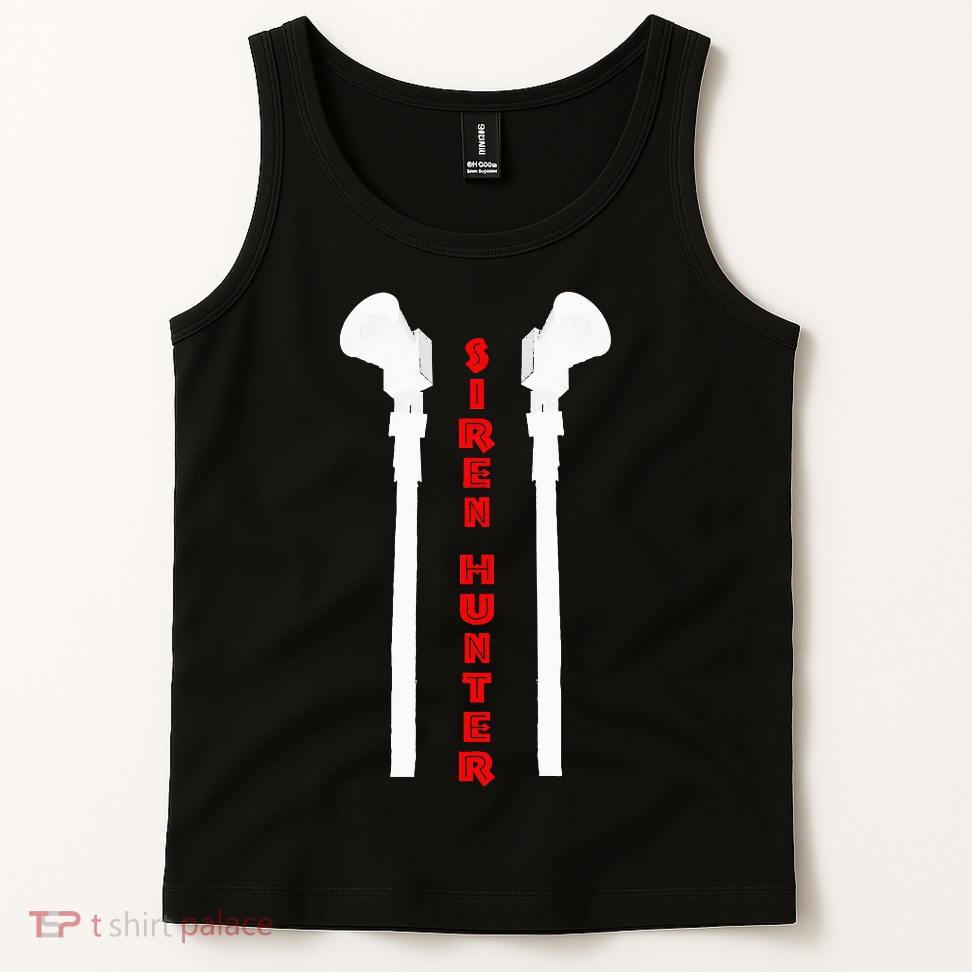 Siren Hunter ~ Tornado Siren Fan Tank Top