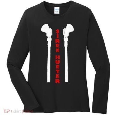 Siren Hunter ~ Tornado Siren Fan Women's Long Sleeve Shirt