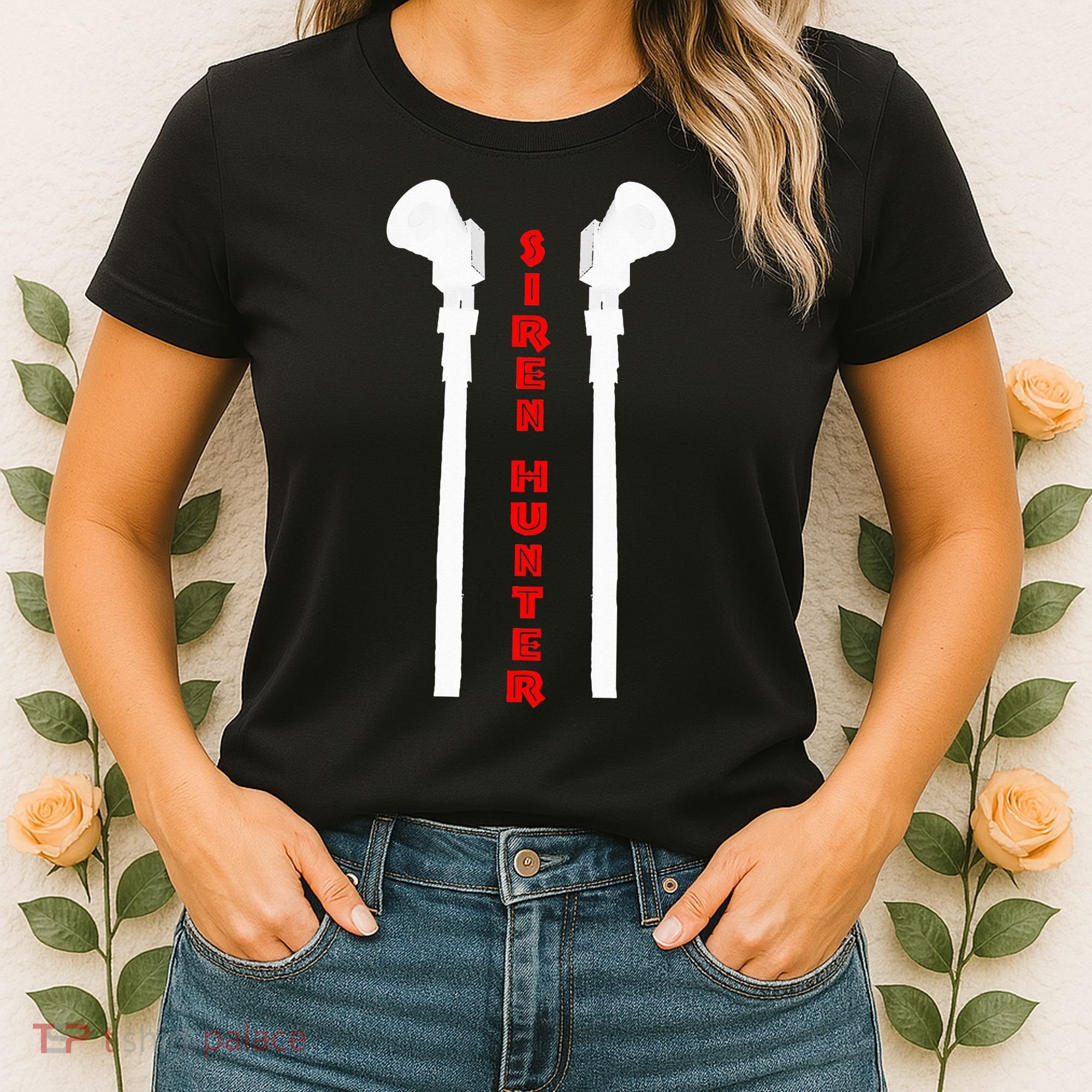 Siren Hunter ~ Tornado Siren Fan Women's T-Shirt