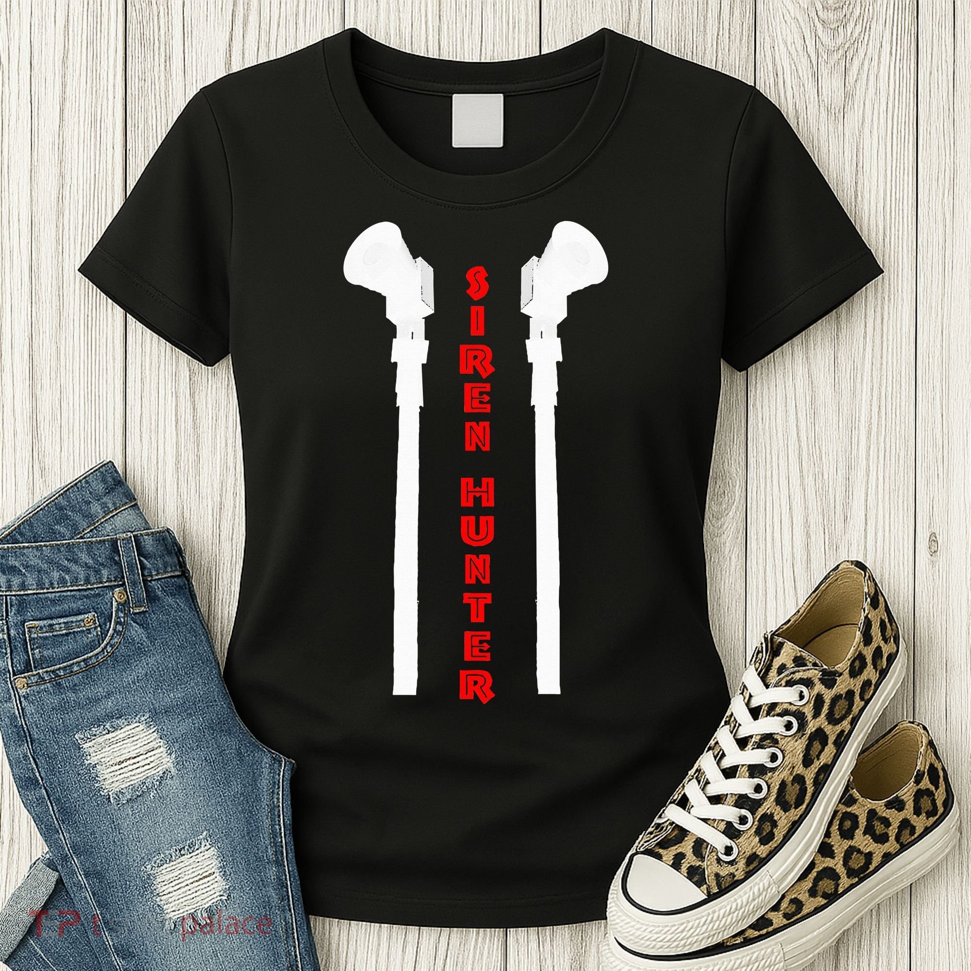 Siren Hunter ~ Tornado Siren Fan Women's T-Shirt
