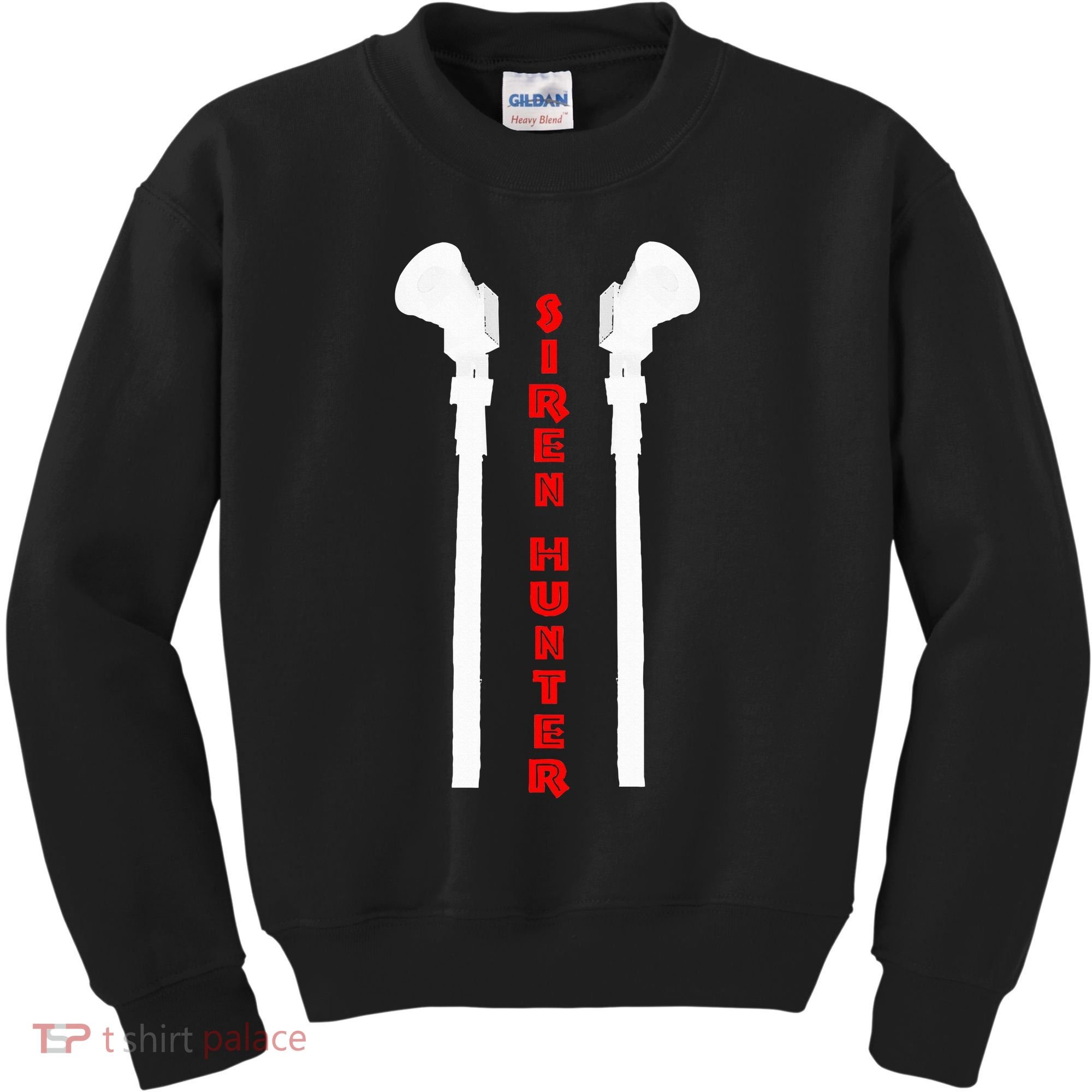 Siren Hunter ~ Tornado Siren Fan Kids Sweatshirt