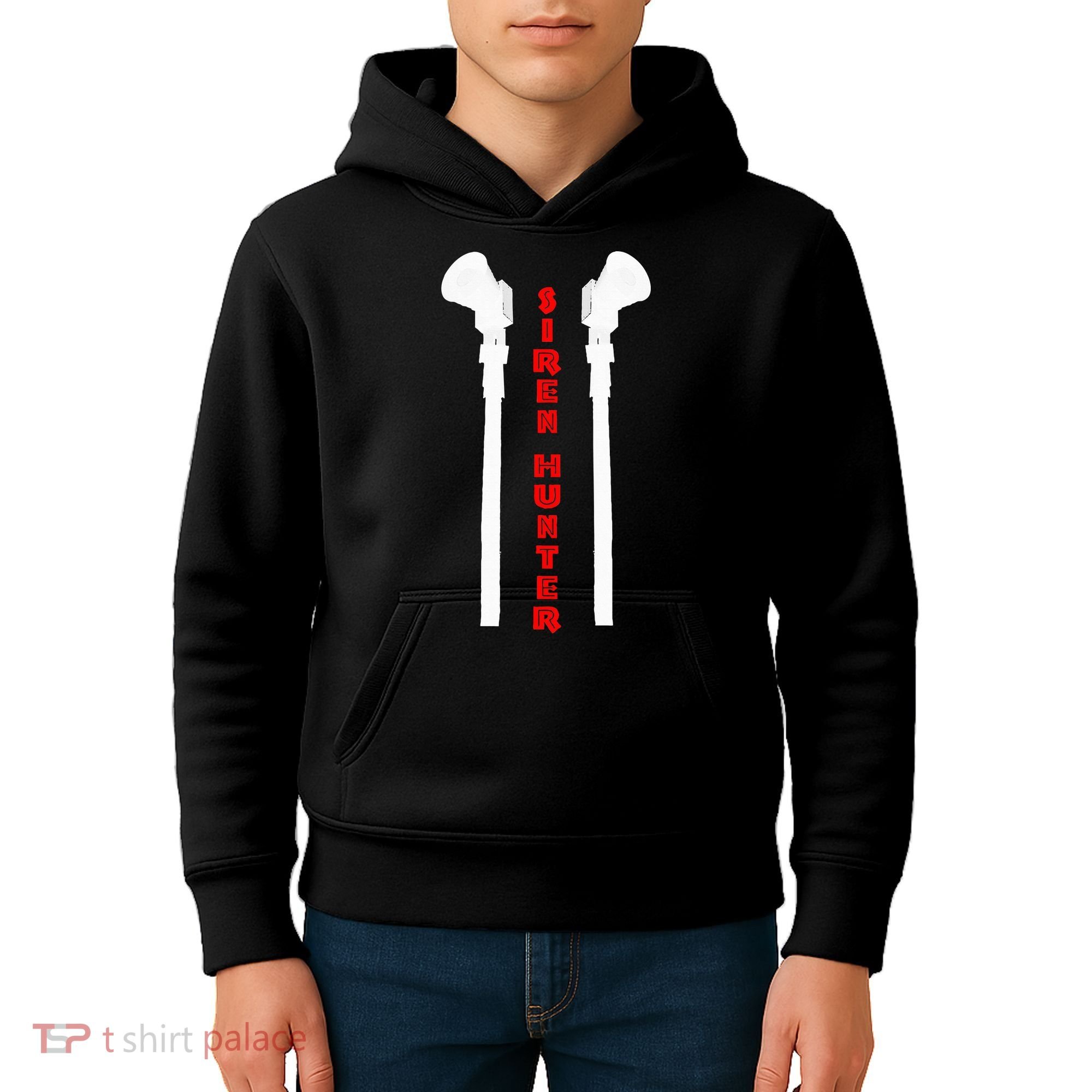 Siren Hunter ~ Tornado Siren Fan Kids Hoodie