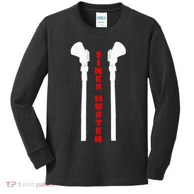 Siren Hunter ~ Tornado Siren Fan Kids Long Sleeve Shirt
