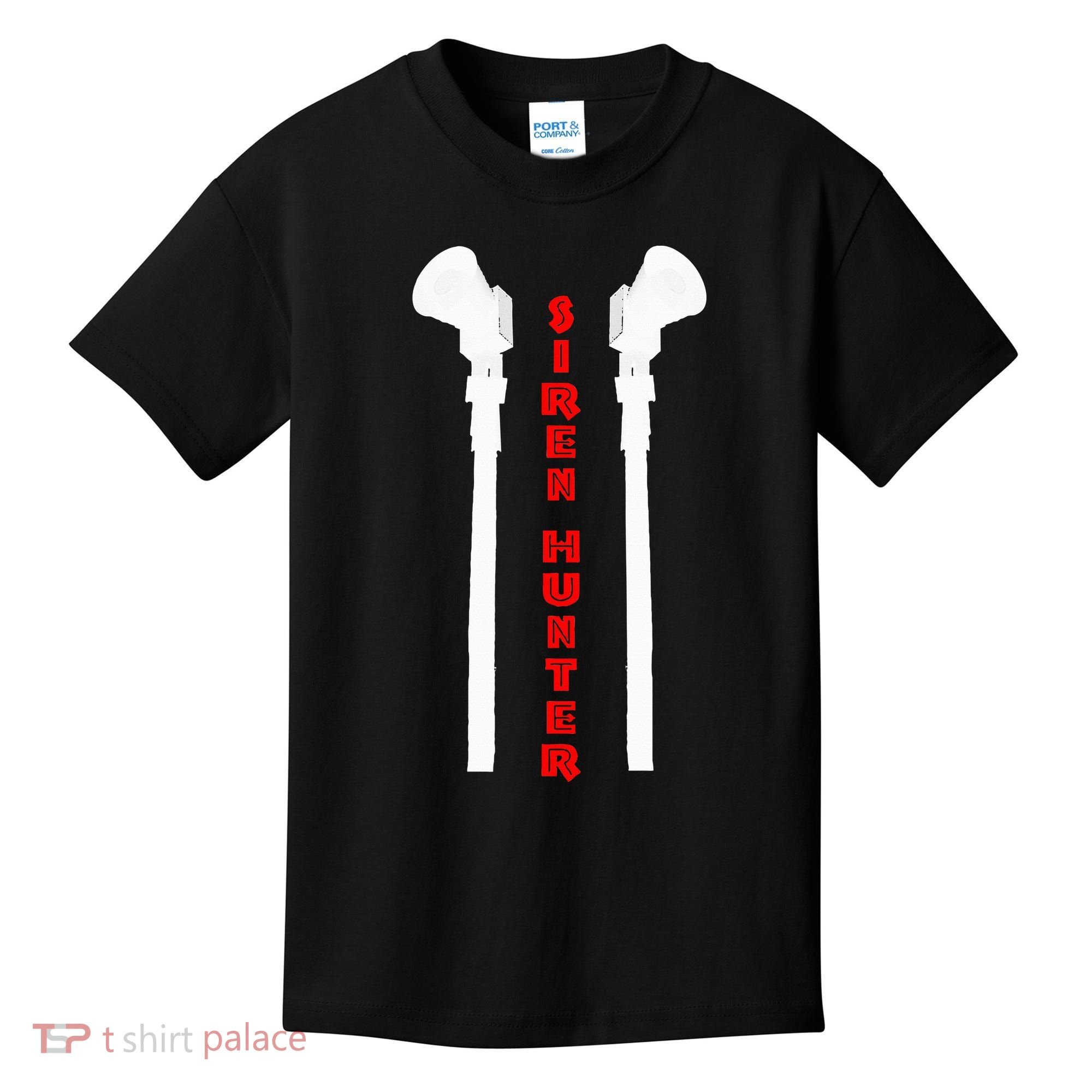 Siren Hunter ~ Tornado Siren Fan Kids T-Shirt