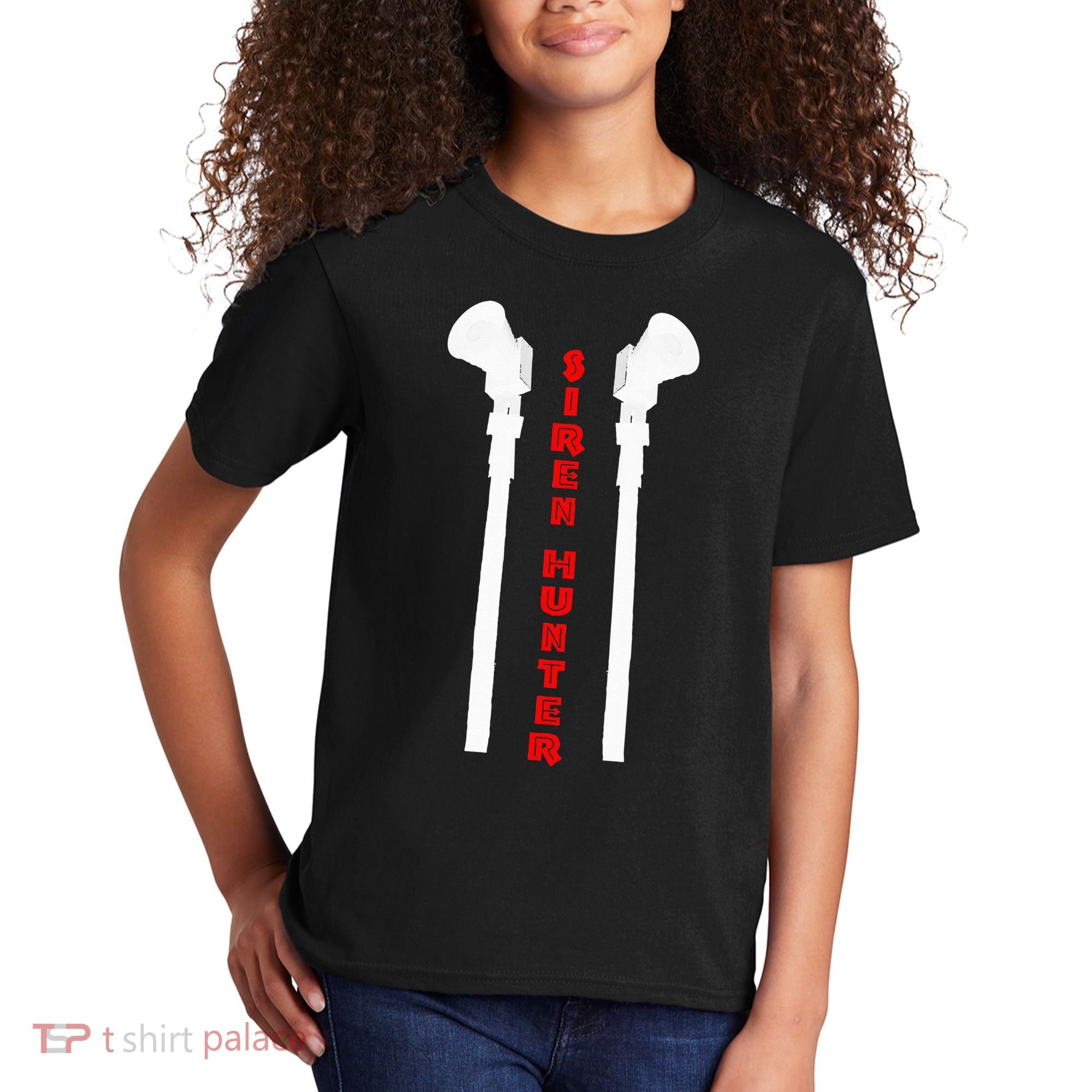 Siren Hunter ~ Tornado Siren Fan Kids T-Shirt