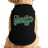 Shamrock Houston Texas Irish St. Patrick's Day Doggie Tank thumb 0