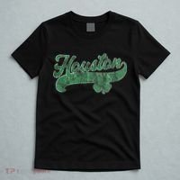 Shamrock Houston Texas Irish St. Patrick's Day T-Shirt thumb 5