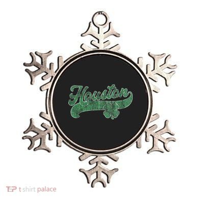 Shamrock Houston Texas Irish St. Patrick's Day Ornament