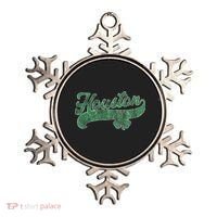 Shamrock Houston Texas Irish St. Patrick's Day Ornament thumb 0