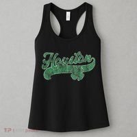 Shamrock Houston Texas Irish St. Patrick's Day Women's Tank Top thumb 3