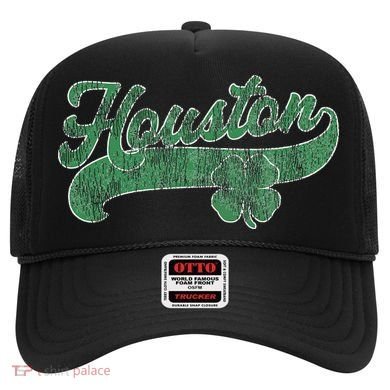 Shamrock Houston Texas Irish St. Patrick's Day Hat