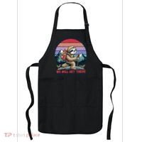 Sloth Hiking Team Hiking Gifts Funny Sloth Apron thumb 0