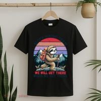 Sloth Hiking Team Hiking Gifts Funny Sloth T-Shirt thumb 2