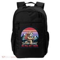 Sloth Hiking Team Hiking Gifts Funny Sloth Backpack thumb 0