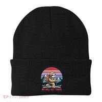 Sloth Hiking Team Hiking Gifts Funny Sloth Beanie thumb 0