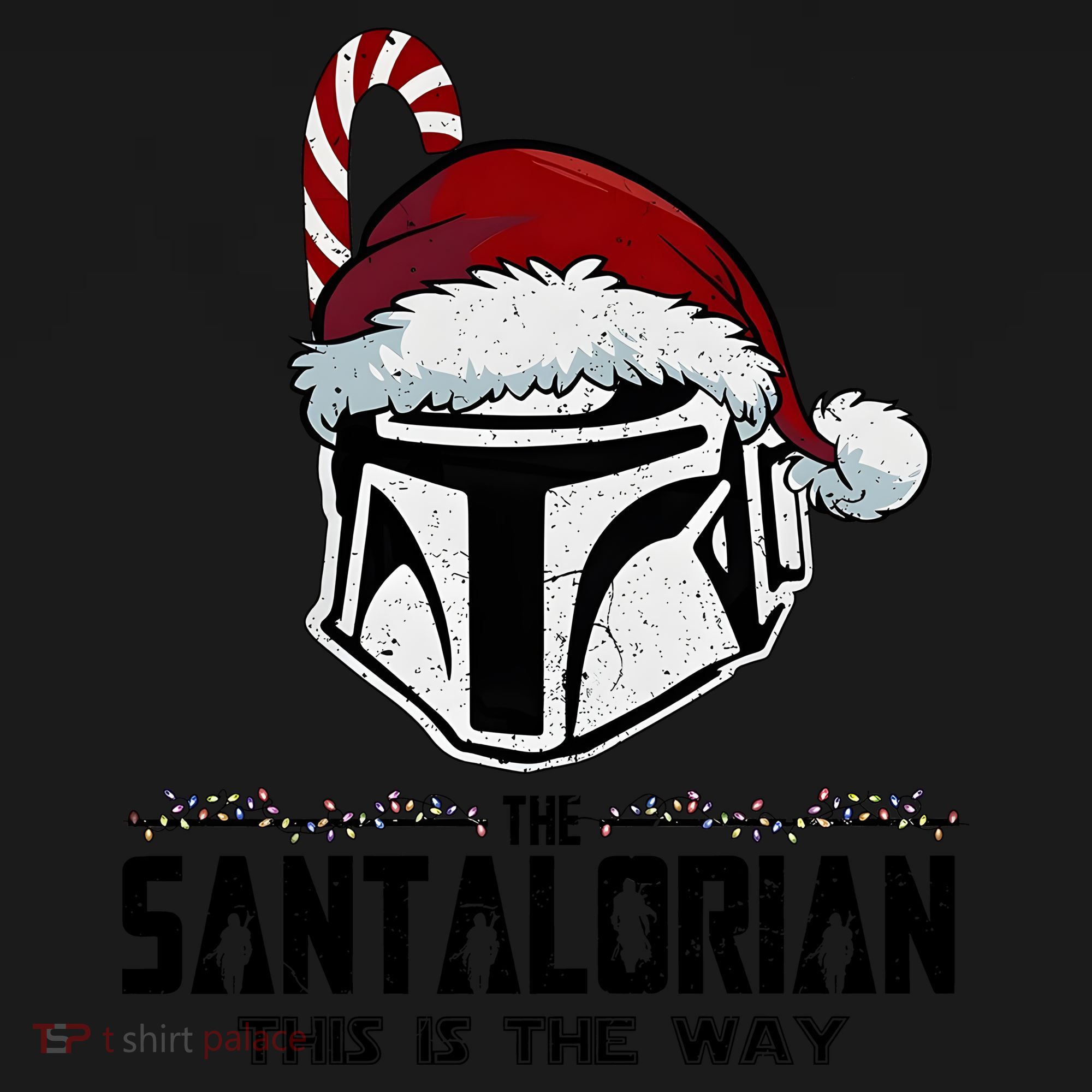 Santalorian Hunter This Is The Way Christmas Holiday Season Tote Bag
