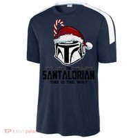 Santalorian Hunter This Is The Way Christmas Holiday Season Sport-Tek Competitor United Soccer Jersey thumb 2
