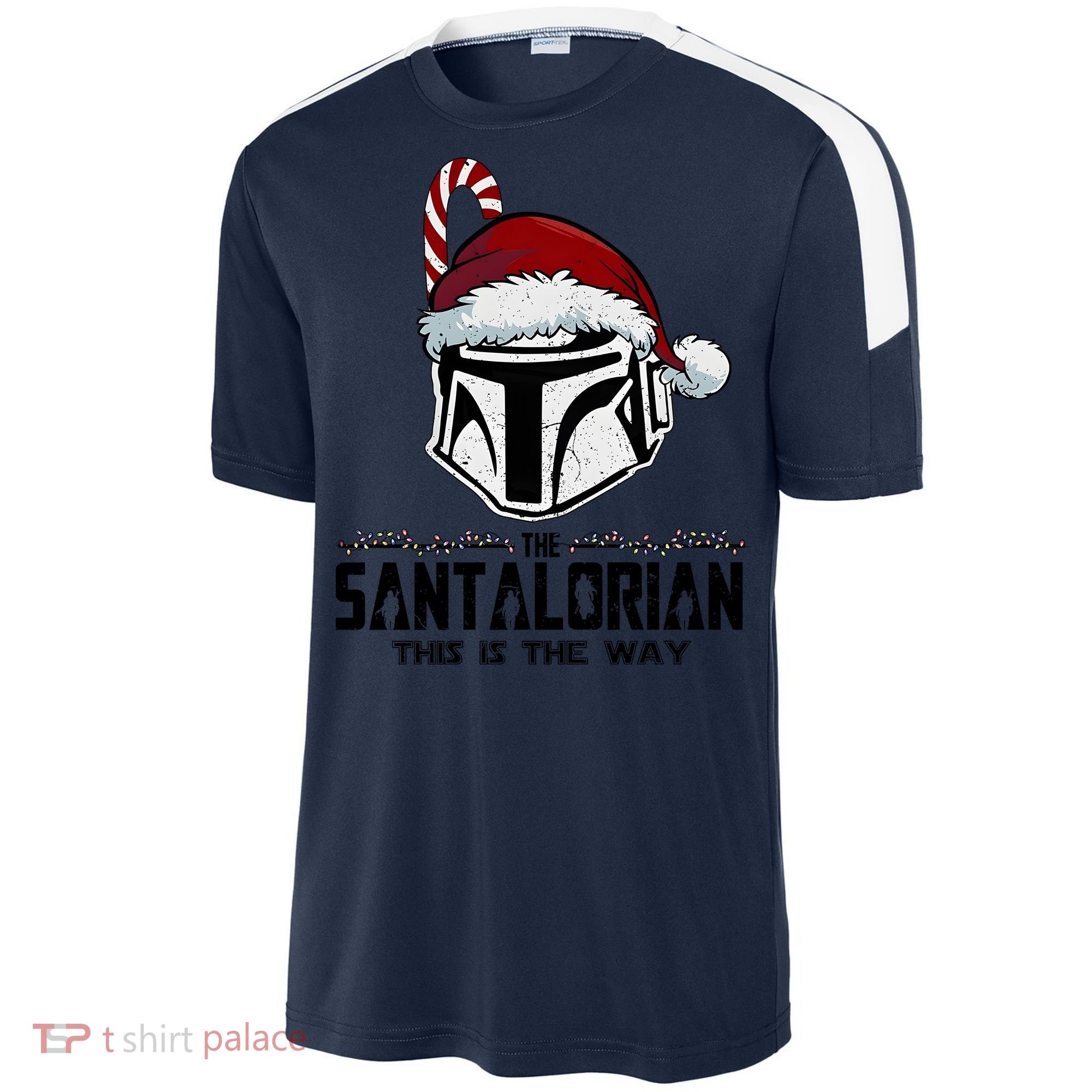 Santalorian Hunter This Is The Way Christmas Holiday Season Sport-Tek Competitor United Soccer Jersey