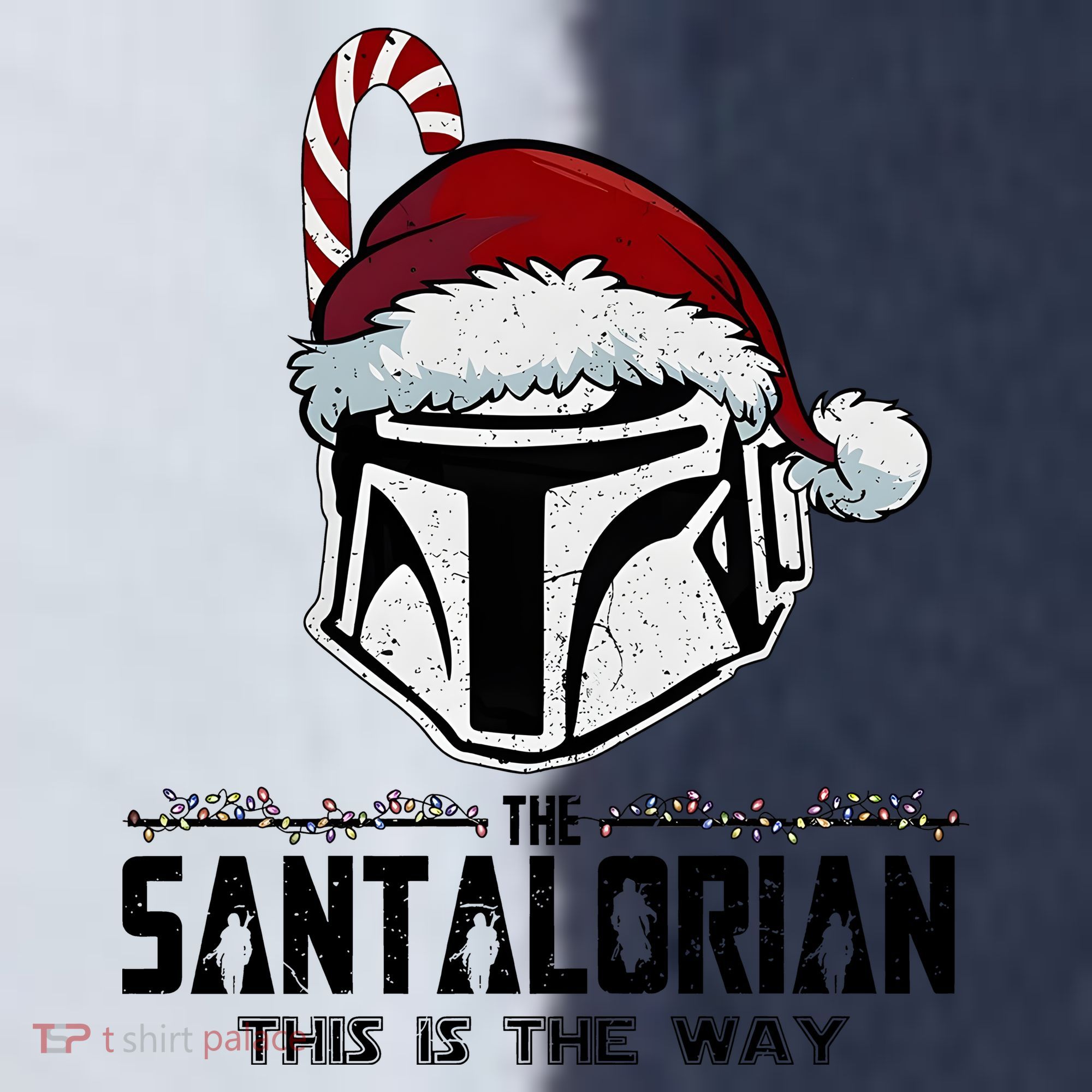 Santalorian Hunter This Is The Way Christmas Holiday Season Sport-Tek Competitor United Soccer Jersey