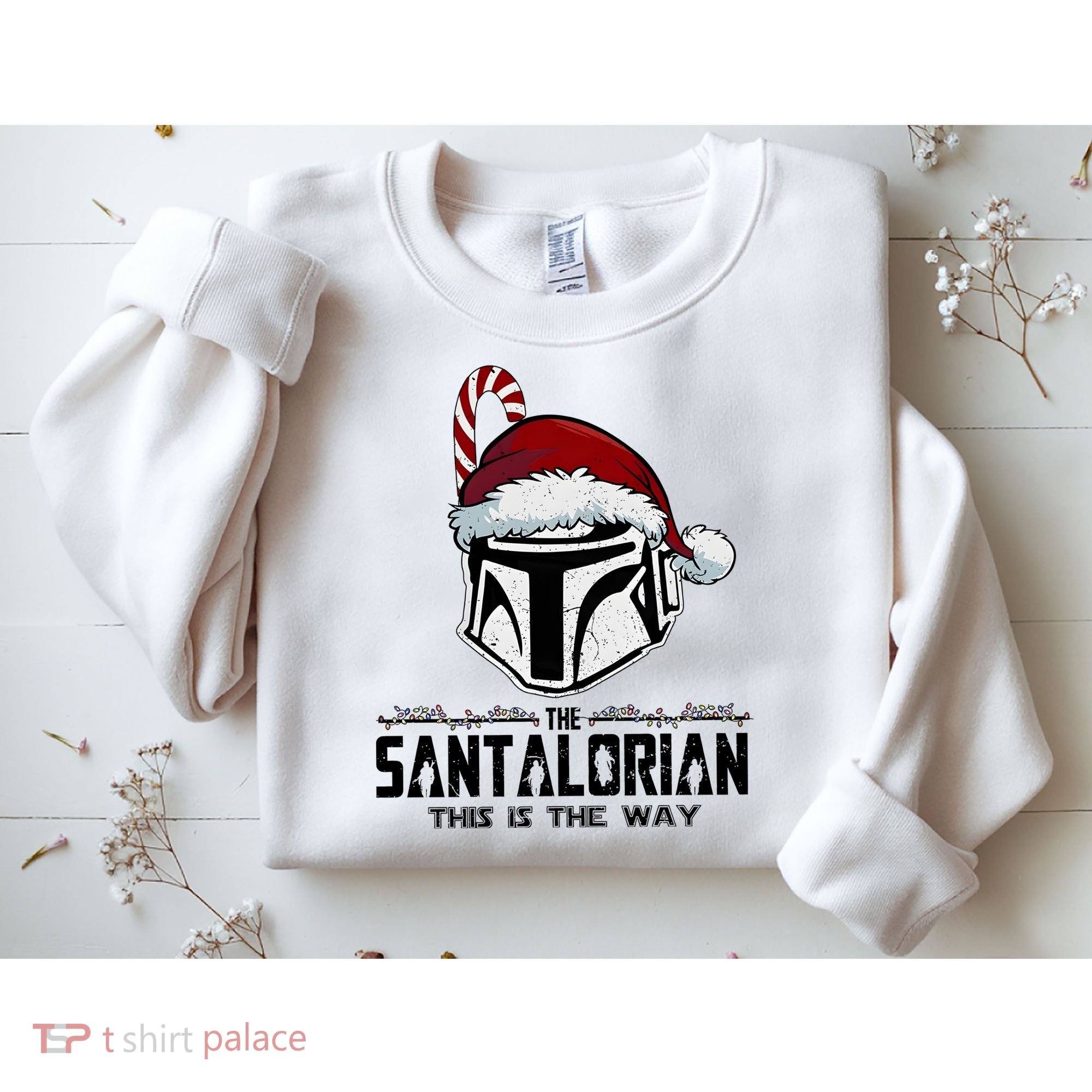 Santalorian Hunter This Is The Way Christmas Holiday Season Sweatshirt