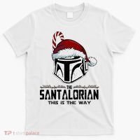 Santalorian Hunter This Is The Way Christmas Holiday Season T-Shirt thumb 0