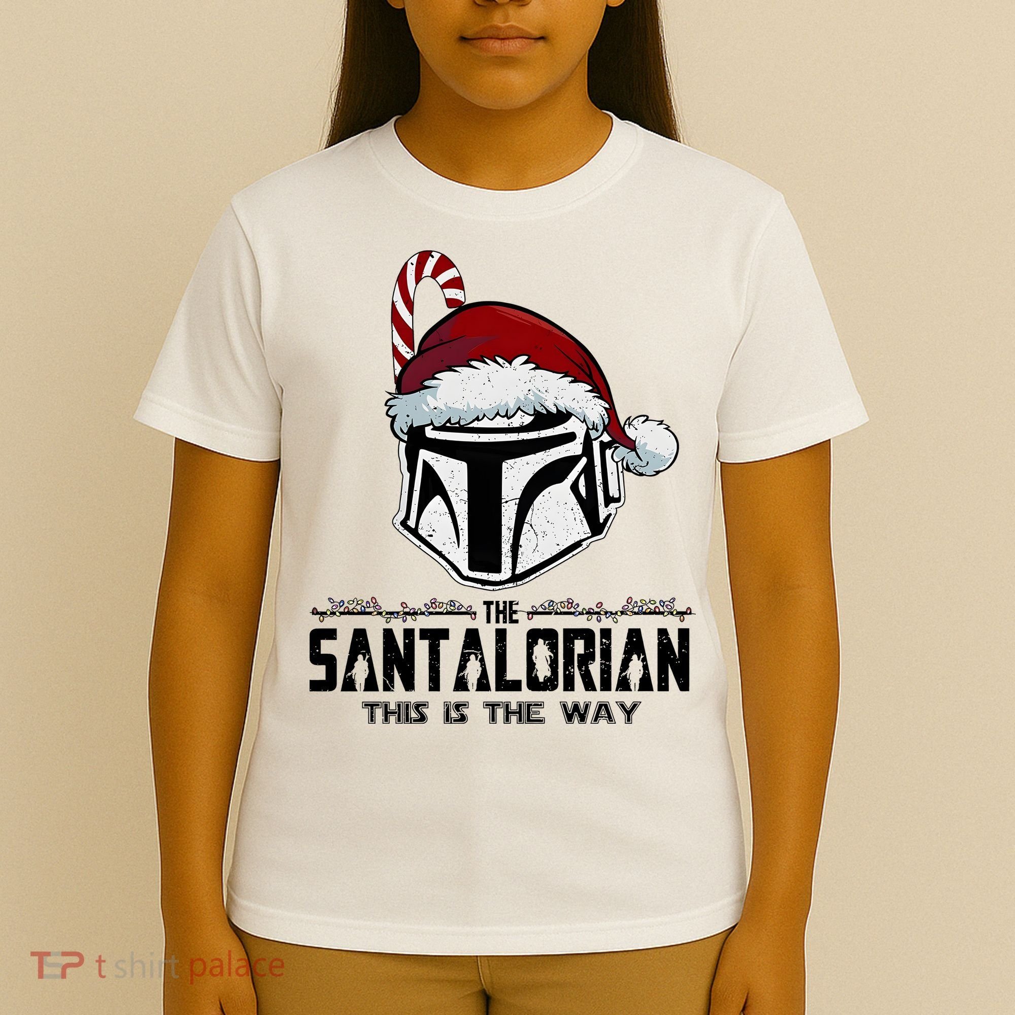 Santalorian Hunter This Is The Way Christmas Holiday Season T-Shirt