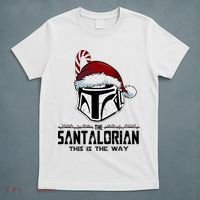 Santalorian Hunter This Is The Way Christmas Holiday Season T-Shirt thumb 5