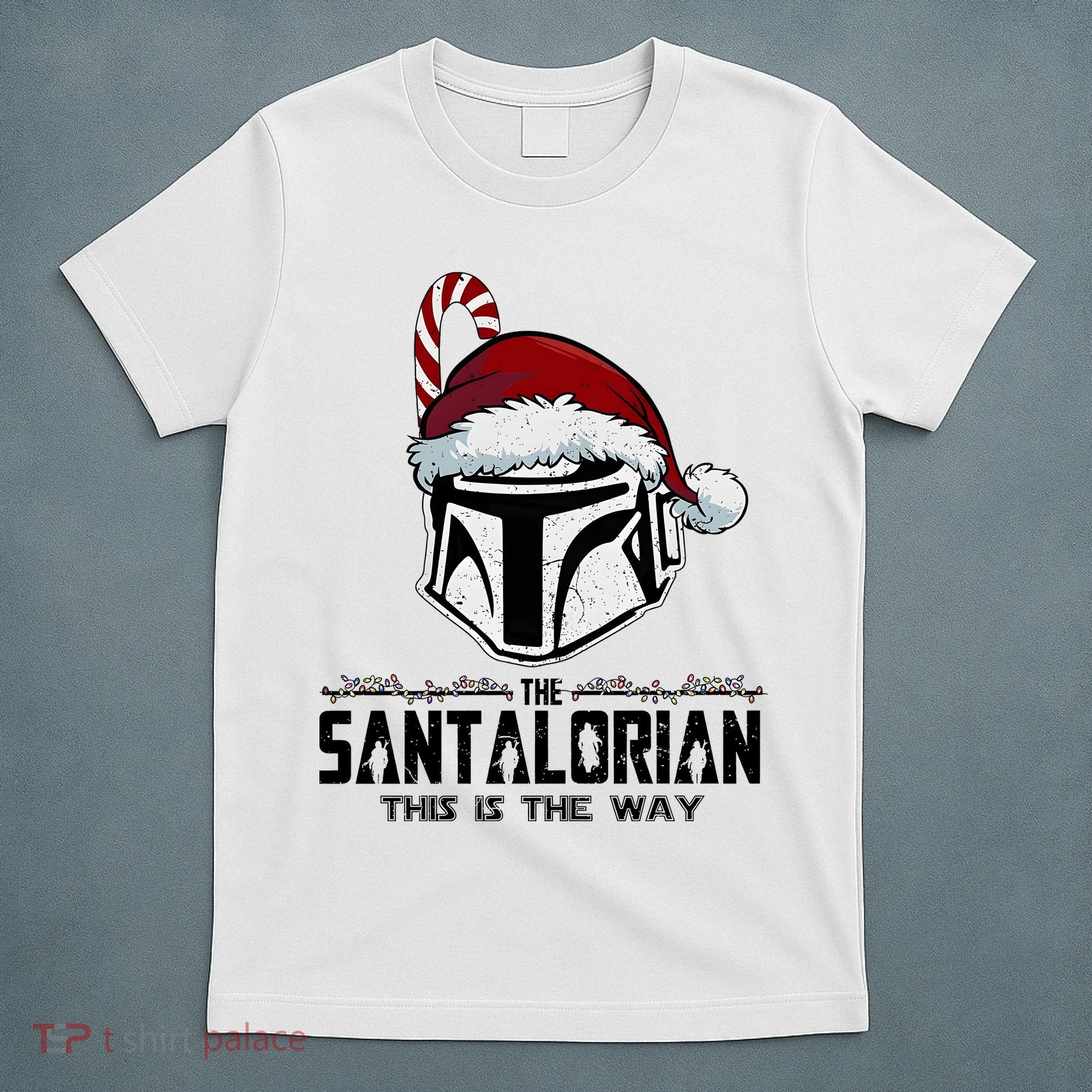 Santalorian Hunter This Is The Way Christmas Holiday Season T-Shirt