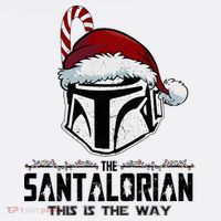 Santalorian Hunter This Is The Way Christmas Holiday Season T-Shirt thumb 7