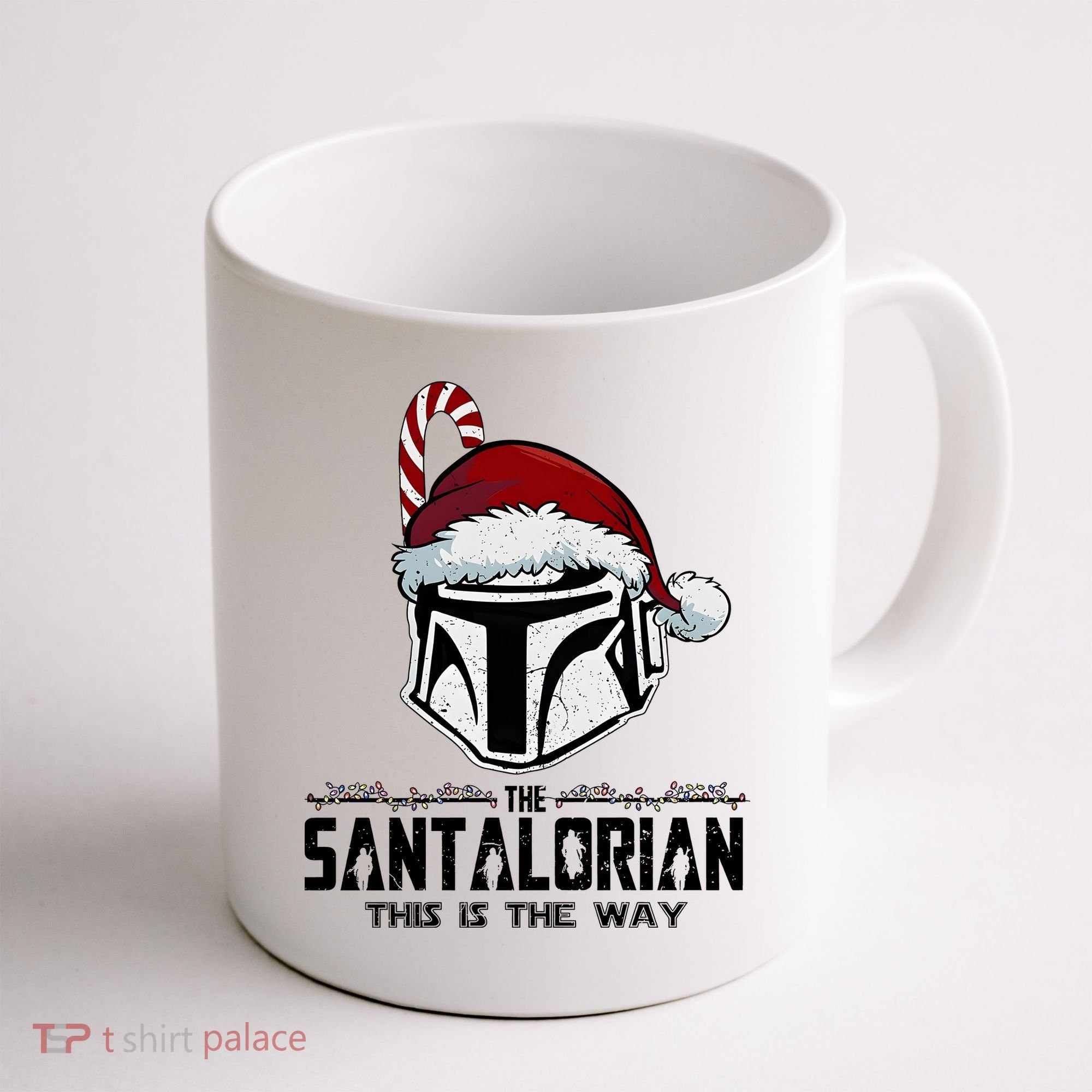 Santalorian Hunter This Is The Way Christmas Holiday Season Coffee Mug