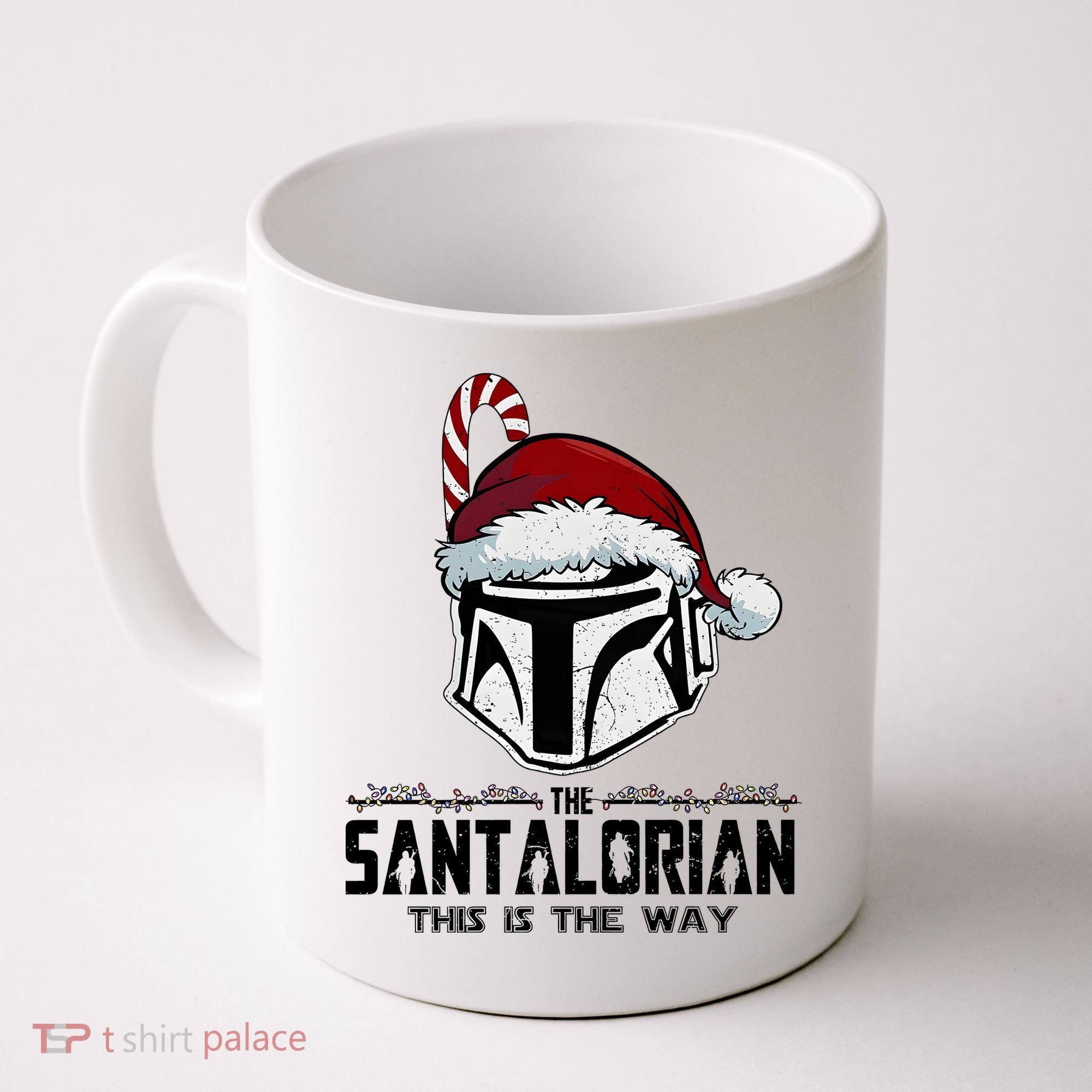 Santalorian Hunter This Is The Way Christmas Holiday Season Coffee Mug