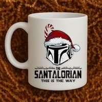 Santalorian Hunter This Is The Way Christmas Holiday Season Coffee Mug thumb 2
