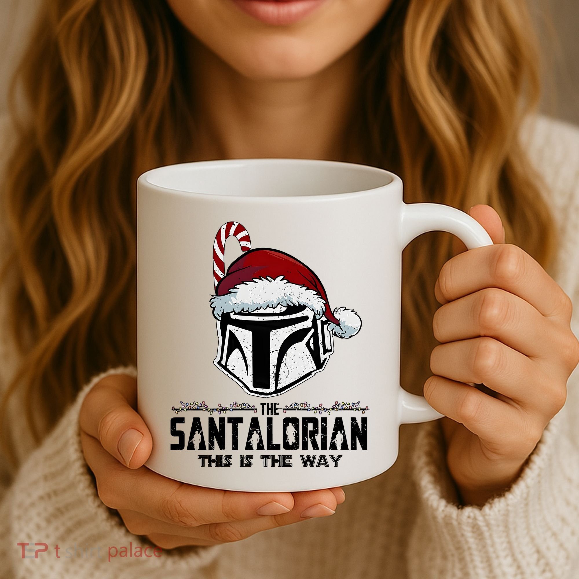 Santalorian Hunter This Is The Way Christmas Holiday Season Coffee Mug
