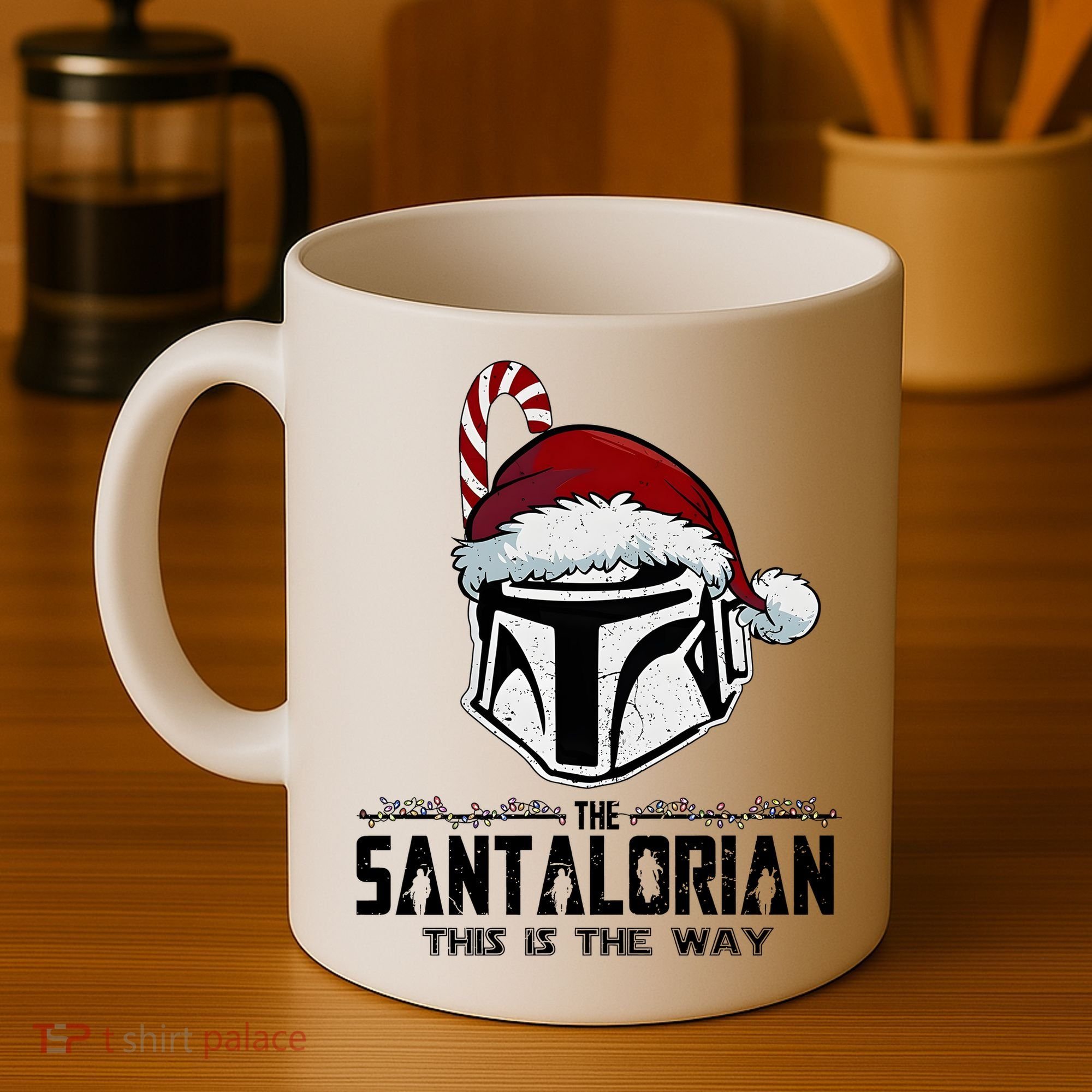 Santalorian Hunter This Is The Way Christmas Holiday Season Coffee Mug