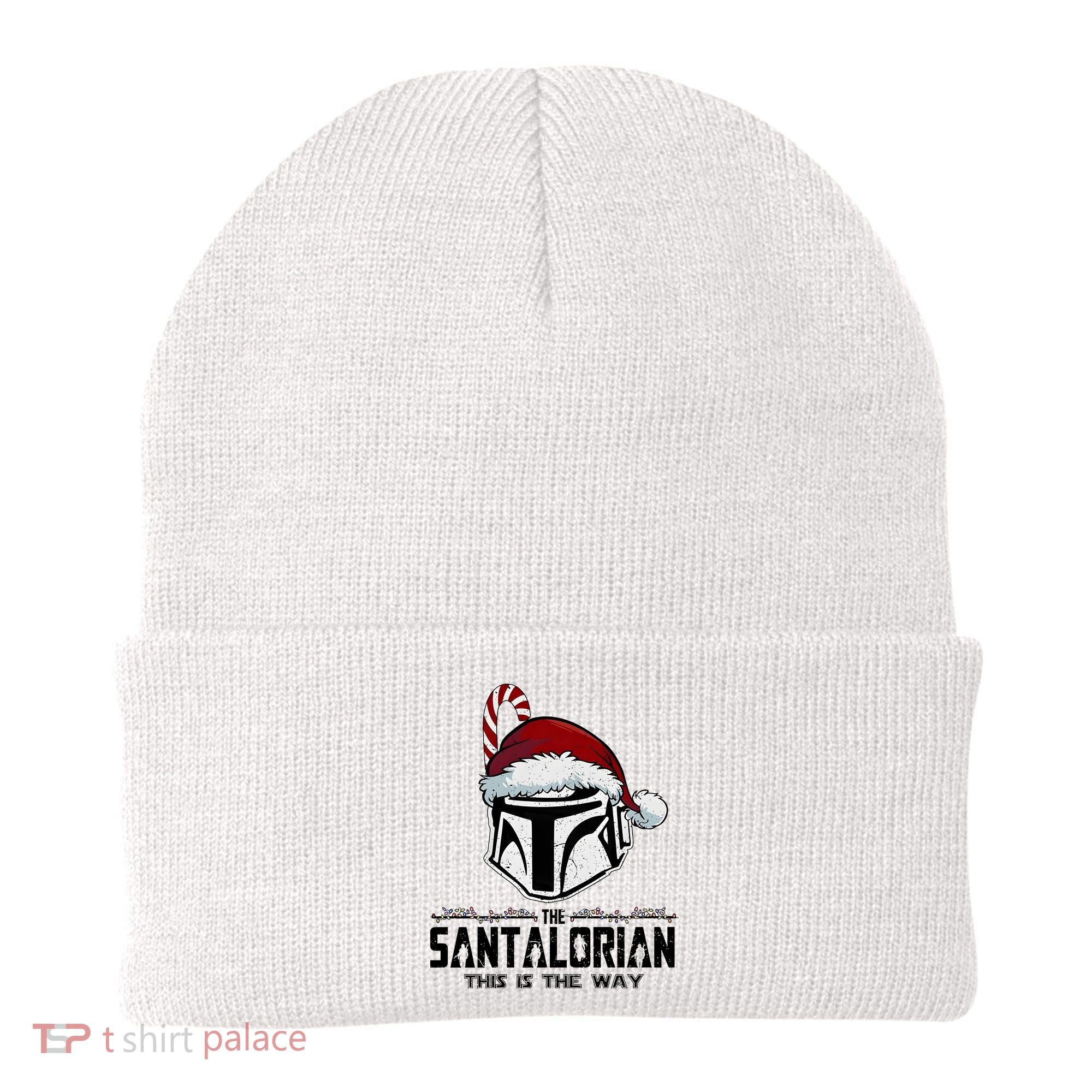Santalorian Hunter This Is The Way Christmas Holiday Season Beanie