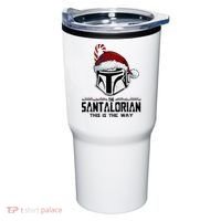 Santalorian Hunter This Is The Way Christmas Holiday Season Tumbler thumb 0