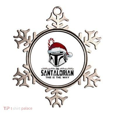 Santalorian Hunter This Is The Way Christmas Holiday Season Ornament