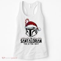 Santalorian Hunter This Is The Way Christmas Holiday Season Women's Tank Top thumb 0