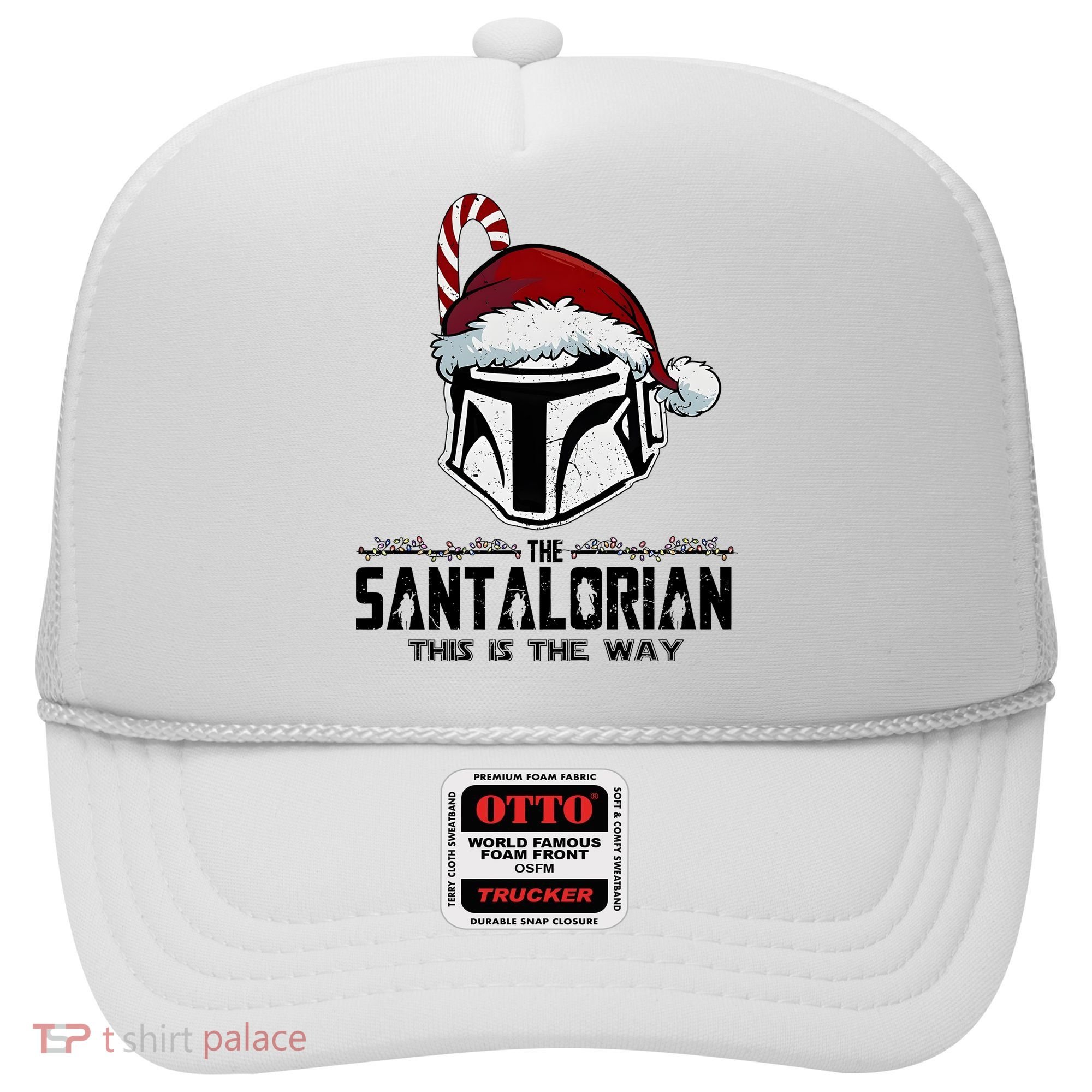Santalorian Hunter This Is The Way Christmas Holiday Season Hat