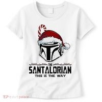 Santalorian Hunter This Is The Way Christmas Holiday Season Women's T-Shirt thumb 0